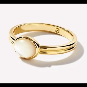 Ana Luisa Rae Mother of Pearl Ring